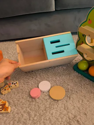 Conjunto Juguetes Madera