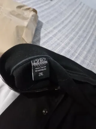 Chaqueta estilo universitario