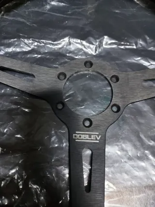 Volante deportivo coche