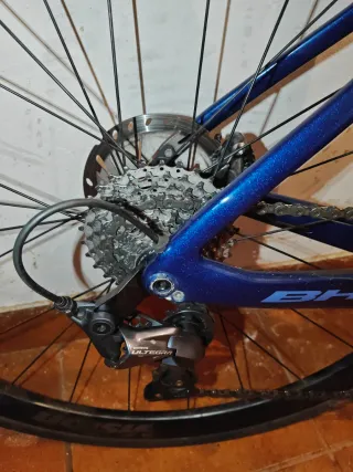 Bicicleta rs1 BH.carbomo