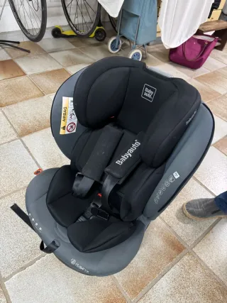 Silla coche bebé 0-36 kg Isofix