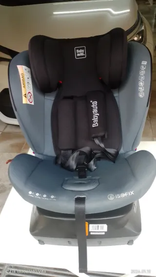 Silla coche bebé 0-36 kg Isofix