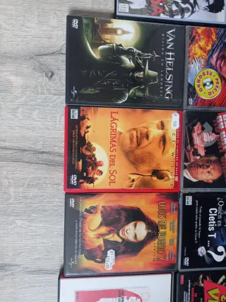 Lote 15 Películas DVD (Fantasía, Terror, Thriller)