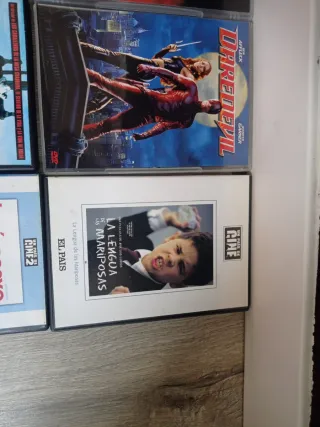 Lote 15 Películas DVD (Fantasía, Terror, Thriller)