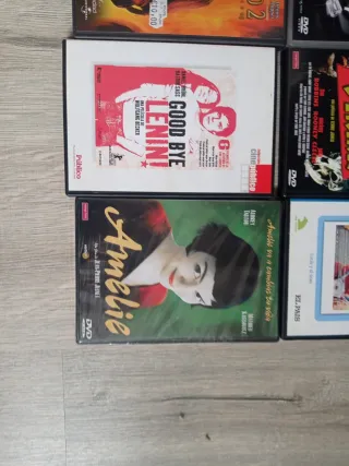 Lote 15 Películas DVD (Fantasía, Terror, Thriller)