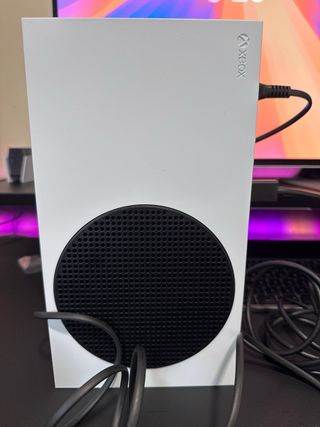 Xbox Series S + Mando + Cascos