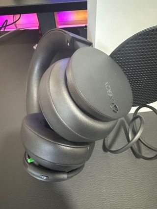 Xbox Series S + Mando + Cascos