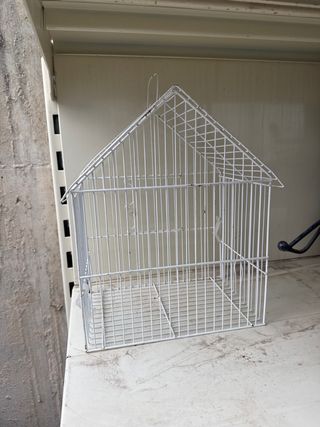 Jaula para pajaros