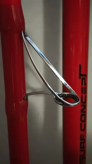 Caña pesca Surfcasting nueva