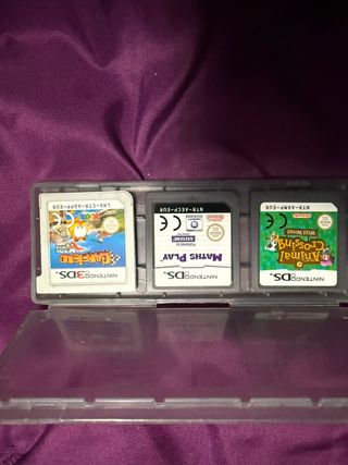 Jugos Nintendo Ds