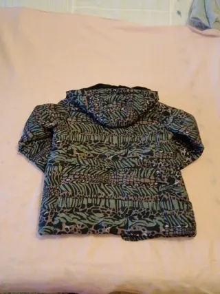 Cazadora invierno niña forro polar talla 16 años