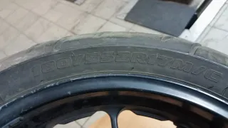 Llanta Trasera Yamaha MT07