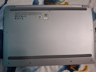 Portátil Lenovo Plata/Azul