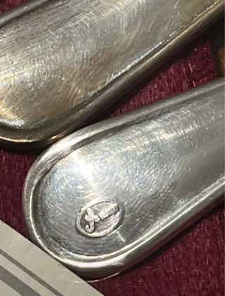 Set Posate Aghifug Metallo