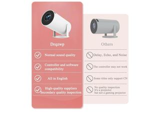 Proyector Gaming 4K WiFi 6 - ¡NUEVO A ESTRENAR!