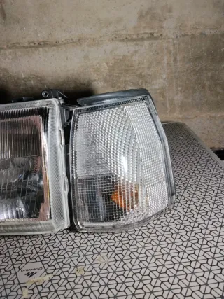 Faro delantero izquierdo con piloto inter Fiat tip