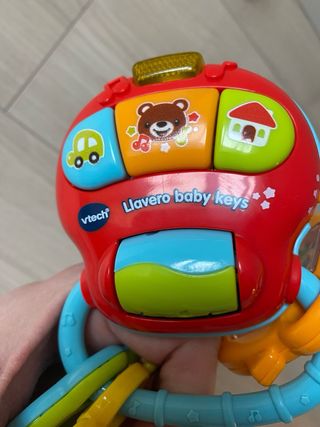 Llavero VTECH con Sonidos