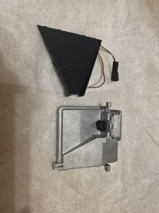 Cámara y Rampa Calefactable VW AG