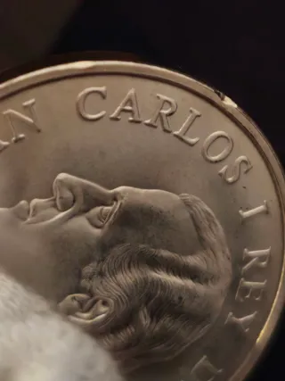 2000 Pesetas 1995 Plata Consejo Europa 18gr