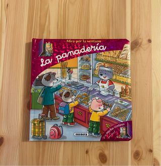 Libro con ventanas