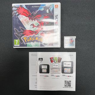 Pokemon Y Nintendo 3DS