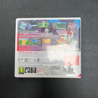 Pokemon Y Nintendo 3DS