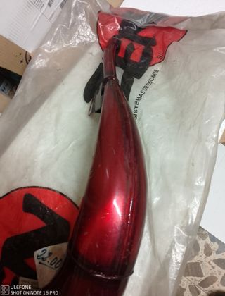 Tubo de escape Beta nuevo