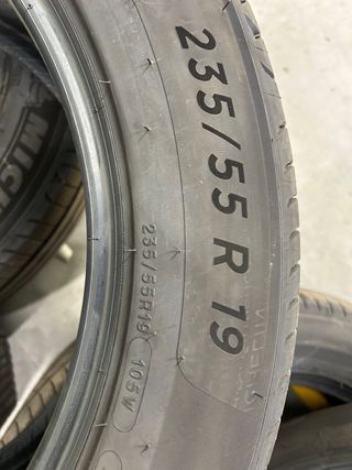 2 Neumáticos Michelin 235/55 R19 105W MO