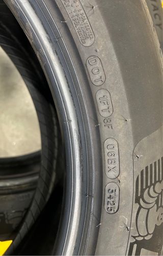 2 Neumáticos Michelin 235/55 R19 105W MO