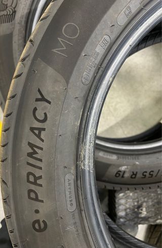 2 Neumáticos Michelin 235/55 R19 105W MO
