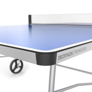 Mesa ping pong exterior plegable tablero 4 mm Pongori PPT