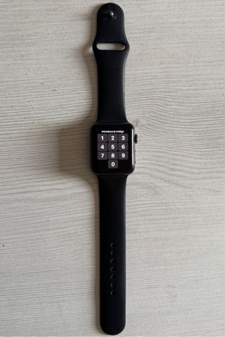 Apple Watch S3 42mm Space Gray