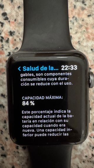Apple Watch S3 42mm Space Gray