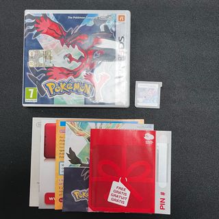 Pokemon Y Nintendo 3DS