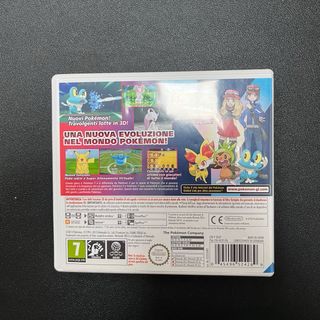 Pokemon Y Nintendo 3DS