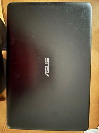 Portátil Asus Plata y Negro