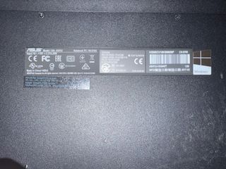 Portátil Asus Plata y Negro