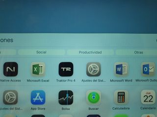 MacBook Pro M1 13" Gris Espacial Office Traktor