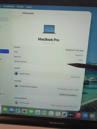 MacBook Pro M1 13" Gris Espacial Office Traktor