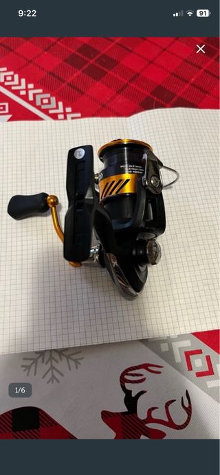 Carrete pesca Daiwa Crossfire