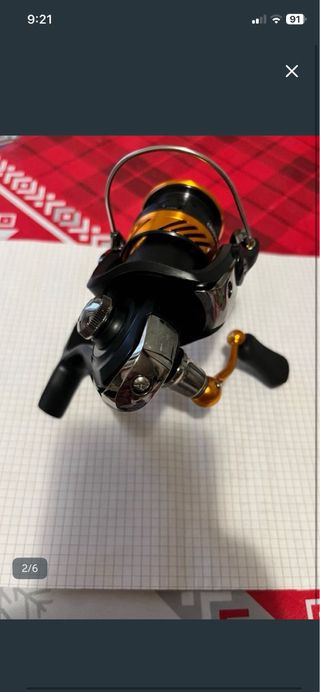 Carrete pesca Daiwa Crossfire