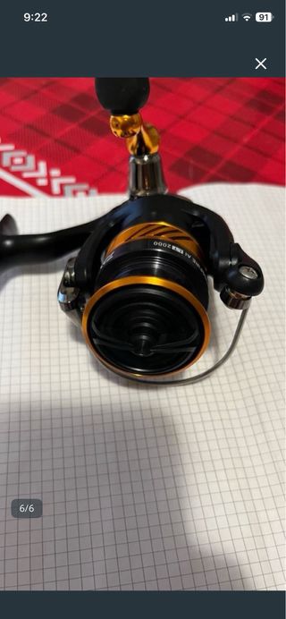 Carrete pesca Daiwa Crossfire