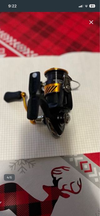 Carrete pesca Daiwa Crossfire