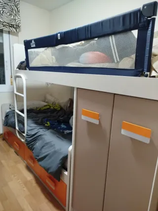 Dormitorio juvenil a medida