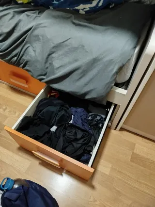 Dormitorio juvenil a medida