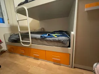 Dormitorio juvenil a medida