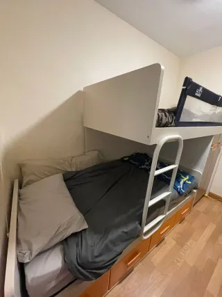 Dormitorio juvenil a medida