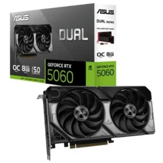 Tarjeta Gráfica ASUS Dual GeForce RTX 5060 OC Edit