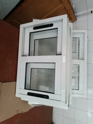 2 Ventanas Aluminio 60×40