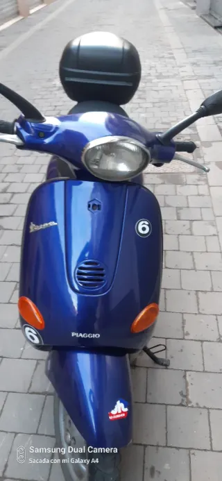 Piaggio Vespa 50cc Azul